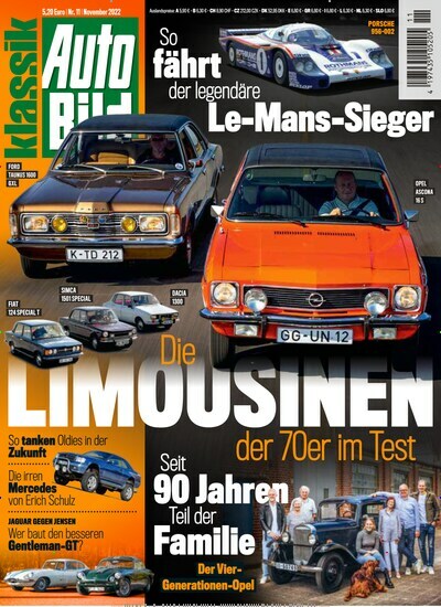 Autobild Klassik Aktuelles Heft