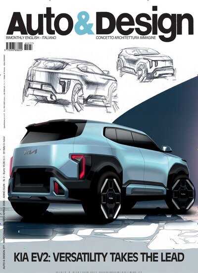 Titelbild der Ausgabe 2/2026 von Auto + Design Italien. Diese Zeitschrift und viele weitere Automagazine und Motorradzeitschriften als Abo oder epaper bei United Kiosk online kaufen.