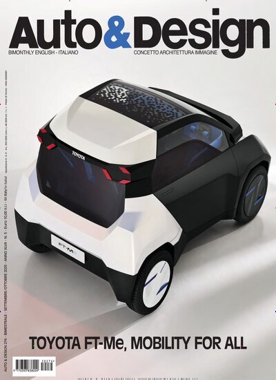 Titelbild der Ausgabe 5/2025 von Auto + Design Italien. Diese Zeitschrift und viele weitere Automagazine und Motorradzeitschriften als Abo oder epaper bei United Kiosk online kaufen.