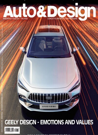 Titelbild der Ausgabe 6/2025 von Auto + Design Italien. Diese Zeitschrift und viele weitere Automagazine und Motorradzeitschriften als Abo oder epaper bei United Kiosk online kaufen.