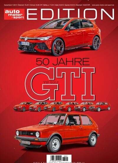 Titelbild der Ausgabe 1/2026 von auto motor und sport. Diese Zeitschrift und viele weitere Automagazine und Motorradzeitschriften als Abo oder epaper bei United Kiosk online kaufen.