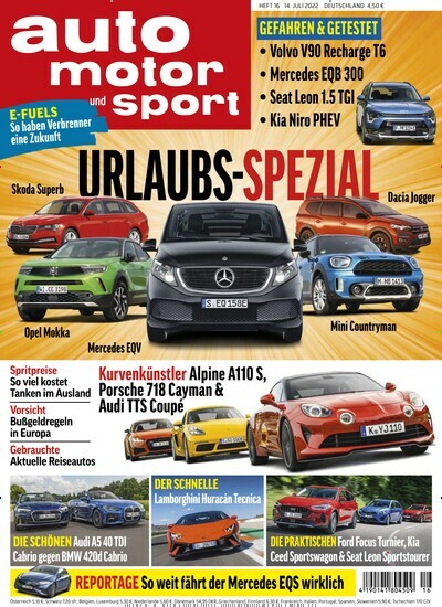 Auto Motor und Sport Zeitung