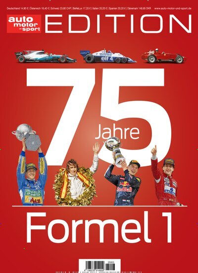 Titelbild der Ausgabe 3/2025 von auto motor und sport Edition. Diese Zeitschrift und viele weitere Automagazine und Motorradzeitschriften als Abo oder epaper bei United Kiosk online kaufen.