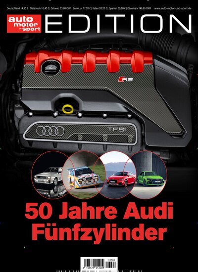 Titelbild der Ausgabe 3/2026 von auto motor und sport Edition. Diese Zeitschrift und viele weitere Automagazine und Motorradzeitschriften als Abo oder epaper bei United Kiosk online kaufen.