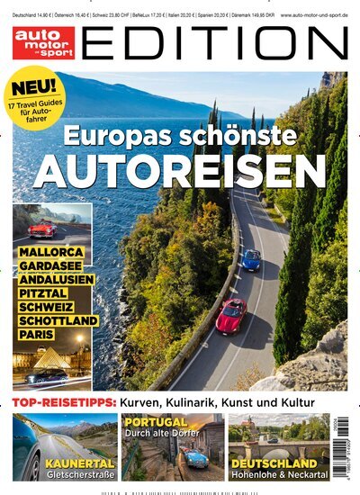 Titelbild der Ausgabe 4/2026 von auto motor und sport Edition. Diese Zeitschrift und viele weitere Automagazine und Motorradzeitschriften als Abo oder epaper bei United Kiosk online kaufen.
