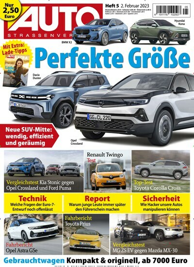 AUTO Straßenverkehr Zeitungscover