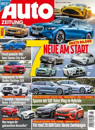 Cover Autozeitung