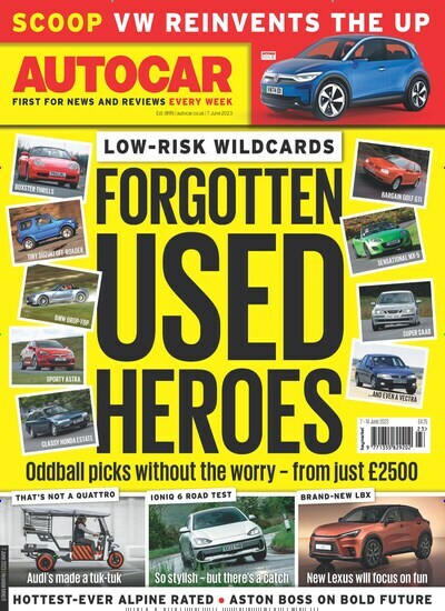 Titelbild der Ausgabe 23/2023 von Autocar. Diese Zeitschrift und viele weitere Automagazine und Motorradzeitschriften als Abo oder epaper bei United Kiosk online kaufen.