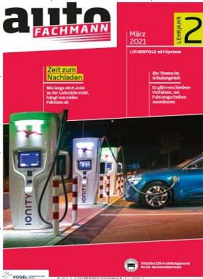 Titelbild der Ausgabe 1/2021 von autoFACHMANN. Diese Zeitschrift und viele weitere Industriemagazine und Handwerkmagazine als Abo oder epaper bei United Kiosk online kaufen.
