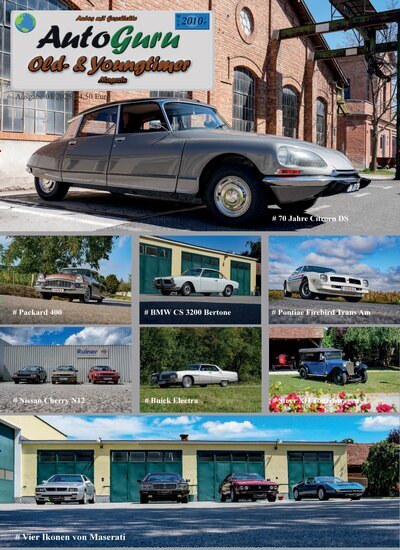 Titelbild der Ausgabe 1/2025 von AutoGuru Oldtimer. Diese Zeitschrift und viele weitere Automagazine und Motorradzeitschriften als Abo oder epaper bei United Kiosk online kaufen.