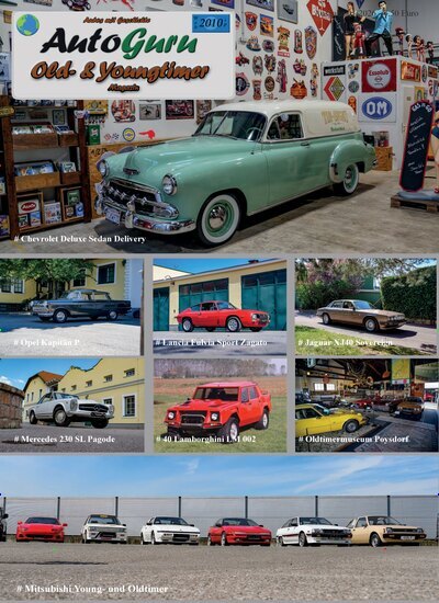 Titelbild der Ausgabe 1/2026 von AutoGuru Oldtimer. Diese Zeitschrift und viele weitere Automagazine und Motorradzeitschriften als Abo oder epaper bei United Kiosk online kaufen.