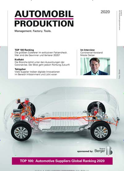 Titelbild der Ausgabe 1/2021 von Automobil-Produktion. Diese Zeitschrift und viele weitere Industriemagazine und Handwerkmagazine als Abo oder epaper bei United Kiosk online kaufen.