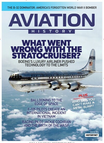 Titelbild der Ausgabe 5/2023 von Aviation History. Diese Zeitschrift und viele weitere Computerzeitschriften, Tabletmagazine und Smartphonemagazine als Abo oder epaper bei United Kiosk online kaufen.