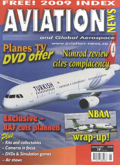Titelbild der Ausgabe 1/2010 von Aviation News. Diese Zeitschrift und viele weitere Computerzeitschriften, Tabletmagazine und Smartphonemagazine als Abo oder epaper bei United Kiosk online kaufen.