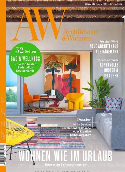 Titelbild der Ausgabe 3/2025 von AW Architektur & Wohnen. Diese Zeitschrift und viele weitere Gartenzeitschriften und Wohnzeitschriften als Abo oder epaper bei United Kiosk online kaufen.