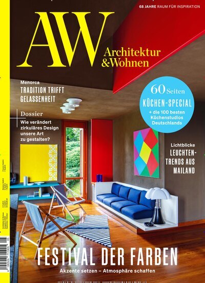 Titelbild der Ausgabe 5/2025 von AW Architektur & Wohnen. Diese Zeitschrift und viele weitere Gartenzeitschriften und Wohnzeitschriften als Abo oder epaper bei United Kiosk online kaufen.
