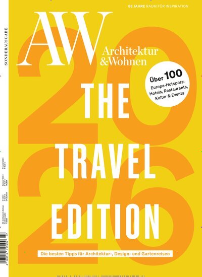 Titelbild der Ausgabe 7/2025 von AW Architektur & Wohnen. Diese Zeitschrift und viele weitere Gartenzeitschriften und Wohnzeitschriften als Abo oder epaper bei United Kiosk online kaufen.
