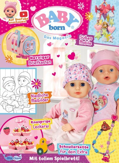 Titelbild der Ausgabe 46/2025 von Baby Born Magazin. Diese Zeitschrift und viele weitere Jugendzeitschriften und Kinderzeitschriften als Abo oder epaper bei United Kiosk online kaufen.