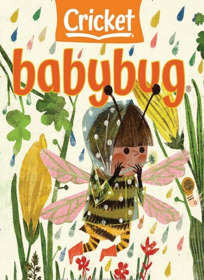 Titelbild der Ausgabe 4/2024 von Babybug Stories, Rhymes, and Activities for Babies and Toddlers. Diese Zeitschrift und viele weitere Jugendzeitschriften und Kinderzeitschriften als Abo oder epaper bei United Kiosk online kaufen.