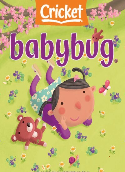 Titelbild der Ausgabe 4/2025 von Babybug Stories, Rhymes, and Activities for Babies and Toddlers. Diese Zeitschrift und viele weitere Jugendzeitschriften und Kinderzeitschriften als Abo oder epaper bei United Kiosk online kaufen.