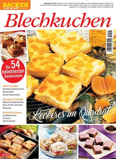 Titelbild der Ausgabe 1/2024 von Backen leicht gemacht Sonderheft. Diese Zeitschrift und viele weitere Kochzeitschriften und Backzeitschriften als Abo oder epaper bei United Kiosk online kaufen.