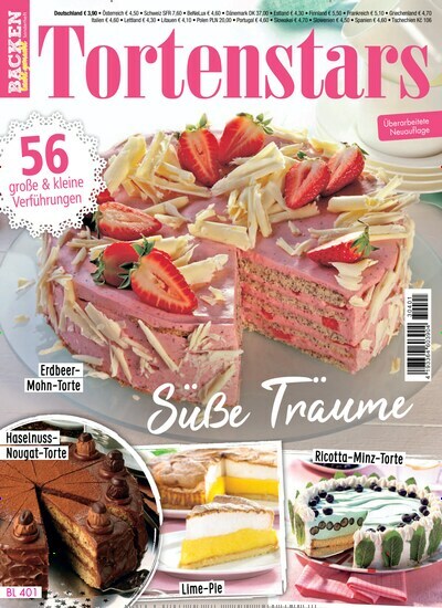 Titelbild der Ausgabe 401/2023 von Backen leicht gemacht Sonderheft. Diese Zeitschrift und viele weitere Kochzeitschriften und Backzeitschriften als Abo oder epaper bei United Kiosk online kaufen.