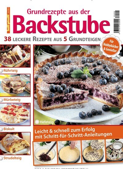 Titelbild der Ausgabe 404/2023 von Backen leicht gemacht Sonderheft. Diese Zeitschrift und viele weitere Kochzeitschriften und Backzeitschriften als Abo oder epaper bei United Kiosk online kaufen.