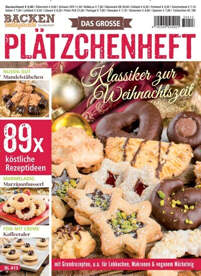 Titelbild der Ausgabe 413/2023 von Backen leicht gemacht Sonderheft. Diese Zeitschrift und viele weitere Kochzeitschriften und Backzeitschriften als Abo oder epaper bei United Kiosk online kaufen.