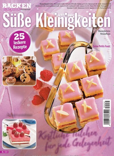 Titelbild der Ausgabe 434/2025 von Backen leicht gemacht Sonderheft. Diese Zeitschrift und viele weitere Kochzeitschriften und Backzeitschriften als Abo oder epaper bei United Kiosk online kaufen.
