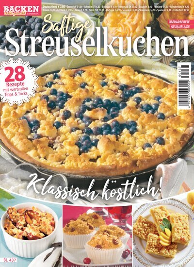 Titelbild der Ausgabe 437/2025 von Backen leicht gemacht Sonderheft. Diese Zeitschrift und viele weitere Kochzeitschriften und Backzeitschriften als Abo oder epaper bei United Kiosk online kaufen.
