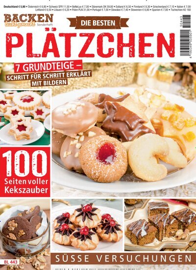 Titelbild der Ausgabe 443/2025 von Backen leicht gemacht Sonderheft. Diese Zeitschrift und viele weitere Kochzeitschriften und Backzeitschriften als Abo oder epaper bei United Kiosk online kaufen.