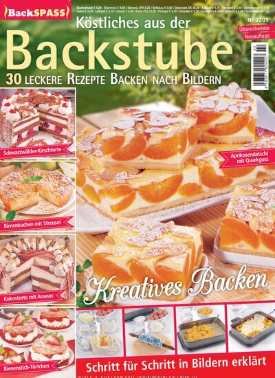 Titelbild der Ausgabe 2/2025 von BackSpass. Diese Zeitschrift und viele weitere Kochzeitschriften und Backzeitschriften als Abo oder epaper bei United Kiosk online kaufen.