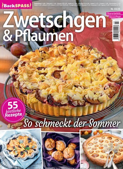 Titelbild der Ausgabe 3/2025 von BackSpass. Diese Zeitschrift und viele weitere Kochzeitschriften und Backzeitschriften als Abo oder epaper bei United Kiosk online kaufen.