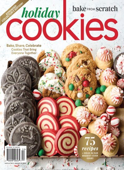 Titelbild der Ausgabe 6/2025 von bake from Scratch. Diese Zeitschrift und viele weitere Kochzeitschriften und Backzeitschriften als Abo oder epaper bei United Kiosk online kaufen.