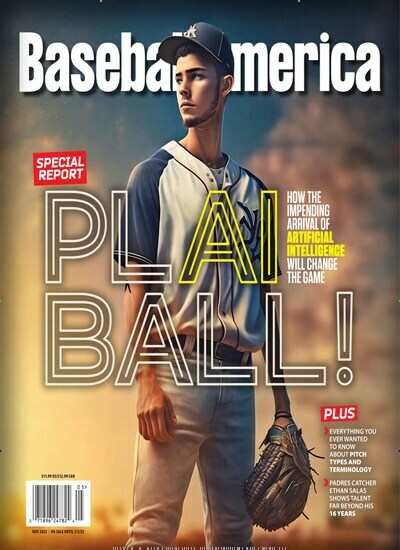Titelbild der Ausgabe 5/2023 von Baseball America. Diese Zeitschrift und viele weitere Sportmagazine als Abo oder epaper bei United Kiosk online kaufen.