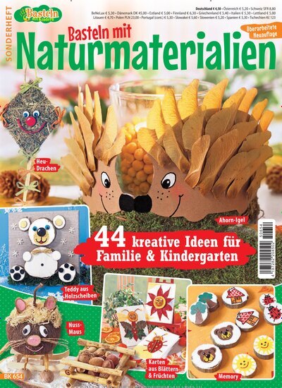 Titelbild der Ausgabe 654/2025 von Basteln mit Kindern Sonderheft. Diese Zeitschrift und viele weitere Elternzeitschriften und Tierzeitschriften als Abo oder epaper bei United Kiosk online kaufen.