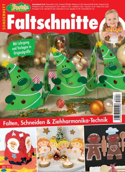 Titelbild der Ausgabe 657/2025 von Basteln mit Kindern Sonderheft. Diese Zeitschrift und viele weitere Elternzeitschriften und Tierzeitschriften als Abo oder epaper bei United Kiosk online kaufen.