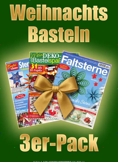 Titelbild der Ausgabe 1/2025 von Basteln Zeitschriften Bundle. Diese Zeitschrift und viele weitere Modemagazine und DIY-Magazine als Abo oder epaper bei United Kiosk online kaufen.