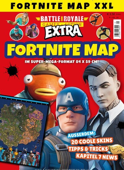 Titelbild der Ausgabe 1/2026 von Battle Royale Extra. Diese Zeitschrift und viele weitere Jugendzeitschriften und Kinderzeitschriften als Abo oder epaper bei United Kiosk online kaufen.
