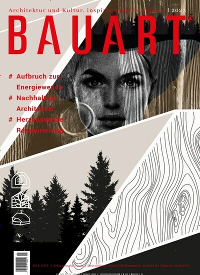 Titelbild der Ausgabe 1/2023 von Bauart. Diese Zeitschrift und viele weitere Gartenzeitschriften und Wohnzeitschriften als Abo oder epaper bei United Kiosk online kaufen.