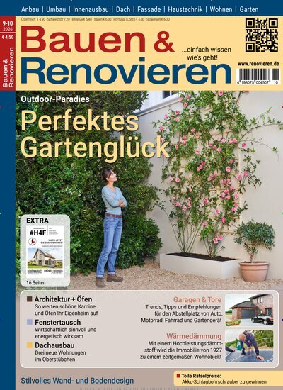 Titelbild der Ausgabe 10/2026 von Bauen & Renovieren. Diese Zeitschrift und viele weitere Gartenzeitschriften und Wohnzeitschriften als Abo oder epaper bei United Kiosk online kaufen.