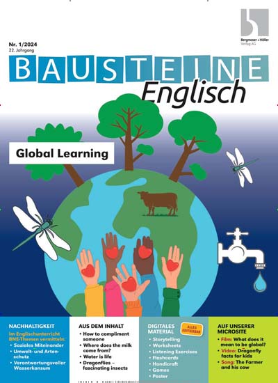 Titelbild der Ausgabe 1/2024 von Bausteine Grundschule Englisch. Diese Zeitschrift und viele weitere Zeitschriften für Pädagogik als Abo oder epaper bei United Kiosk online kaufen.