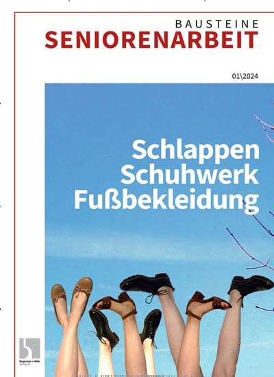 Titelbild der Ausgabe 3/2024 von Bausteine Seniorenarbeit. Diese Zeitschrift und viele weitere Pflegezeitschriften und medizinische Fachzeitschriften als Abo oder epaper bei United Kiosk online kaufen.