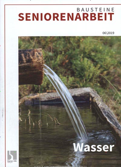 Titelbild der Ausgabe 6/2019 von Bausteine Seniorenarbeit. Diese Zeitschrift und viele weitere Pflegezeitschriften und medizinische Fachzeitschriften als Abo oder epaper bei United Kiosk online kaufen.