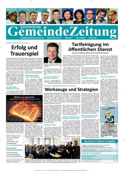 Bayerische Gemeindezeitung Kombi-Abo aktuelles Titelbild Ausgabe 9/2018 Aktuelles Titelbild von Bayerische Gemeindezeitung Kombi-Abo. Entdecken Sie jetzt die Ausgabe 9/2018. Lesen Sie gerne Wirtschaftsmagazine und Politikmagazine? Dann empfehlen wir Ihnen Bayerische Gemeindezeitung Kombi-Abo als Kombi-Abo zum Lesen als gedruckte Ausgabe, als digitale Ausgabe im Web und als epaper per App.