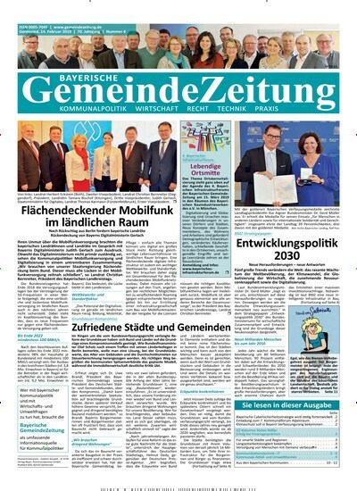 Bayerische Gemeindezeitung Kombi-Abo aktuelles Titelbild Ausgabe 4/2019 Aktuelles Titelbild von Bayerische Gemeindezeitung Kombi-Abo. Entdecken Sie jetzt die Ausgabe 4/2019. Lesen Sie gerne Wirtschaftsmagazine und Politikmagazine? Dann empfehlen wir Ihnen Bayerische Gemeindezeitung Kombi-Abo als Kombi-Abo zum Lesen als gedruckte Ausgabe, als digitale Ausgabe im Web und als epaper per App.
