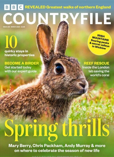Titelbild der Ausgabe 3/2026 von BBC Countryfile Magazine. Diese Zeitschrift und viele weitere Reisemagazine, Freizeitmagazine und Wissensmagazine als Abo oder epaper bei United Kiosk online kaufen.