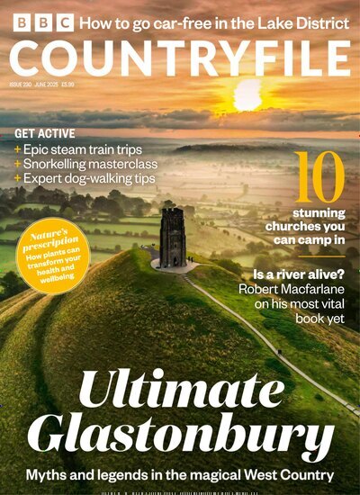 Titelbild der Ausgabe 7/2025 von BBC Countryfile Magazine. Diese Zeitschrift und viele weitere Reisemagazine, Freizeitmagazine und Wissensmagazine als Abo oder epaper bei United Kiosk online kaufen.