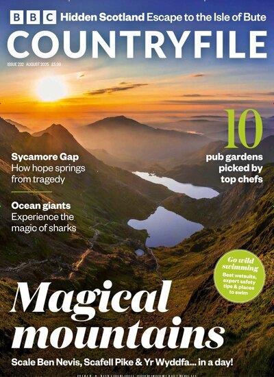Titelbild der Ausgabe 9/2025 von BBC Countryfile Magazine. Diese Zeitschrift und viele weitere Reisemagazine, Freizeitmagazine und Wissensmagazine als Abo oder epaper bei United Kiosk online kaufen.