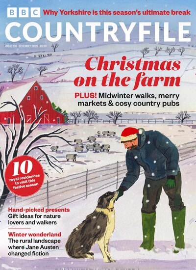 Titelbild der Ausgabe 13/2025 von BBC Countryfile Magazine. Diese Zeitschrift und viele weitere Reisemagazine, Freizeitmagazine und Wissensmagazine als Abo oder epaper bei United Kiosk online kaufen.